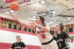 Defensive change propels University girls to big win over Weir